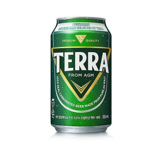 Cerveja Coreana Terra 355ml
