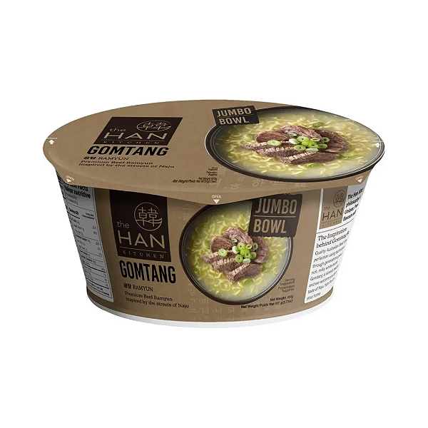 Lamen Coreano The Han Kitchen Gomtang Big Bowl 95g