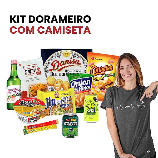 Kit Dorameiro com Camiseta
