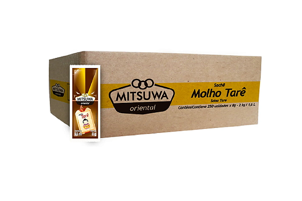 Molho Tarê Para Hot Roll Sachê 8g Mitsuwa - 250 unidades