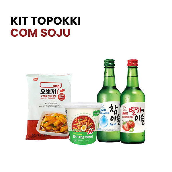 Kit Topokki Com Soju