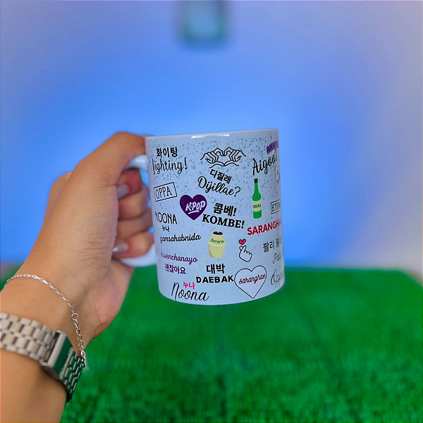 Caneca Dorameira Azul Claro
