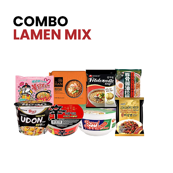Combo Lamen Mix