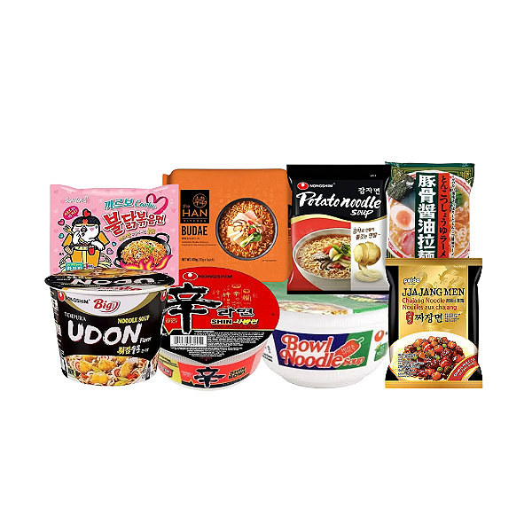 Combo Lamen Mix