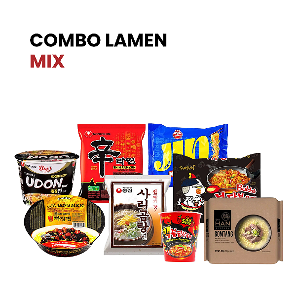 Combo Lamen Mix
