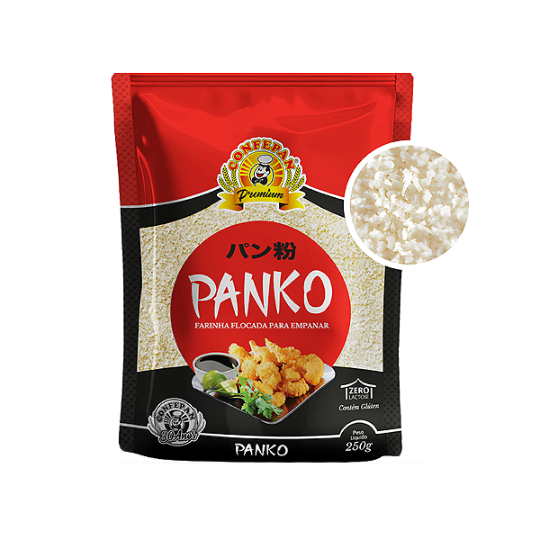 Farinha Panko Premium 250g - Confepan