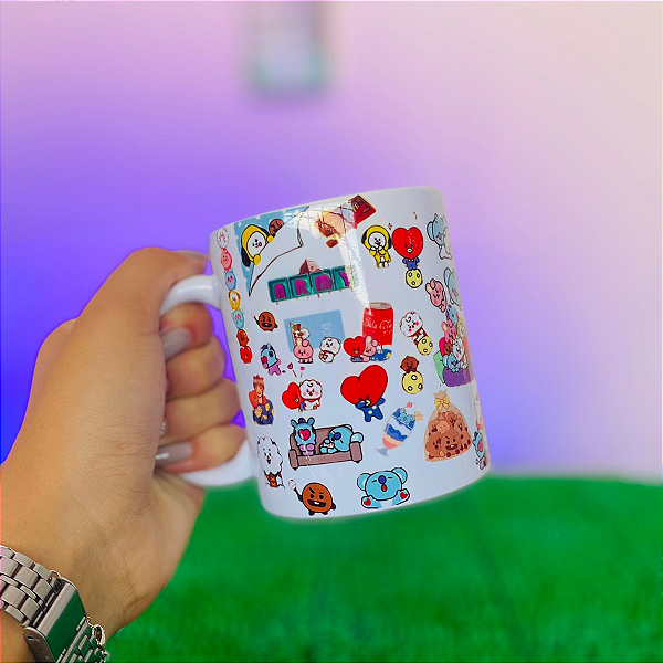 Caneca BT21