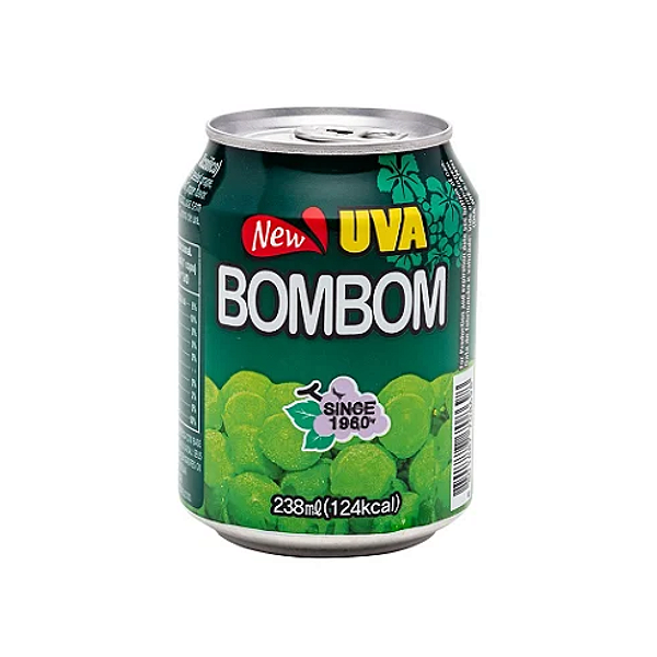 Suco De Uva Verde Com Pedaços Da Fruta 238ml - BOMBOM