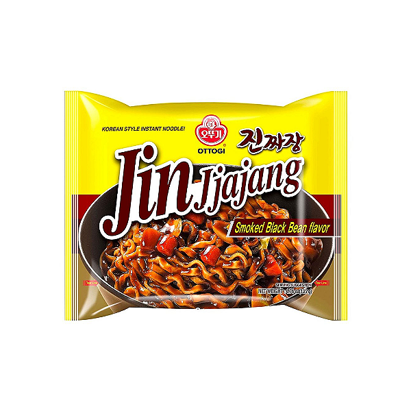 Lamen Coreano Jin Jjajang (Soja Preta) Ottogi 135g