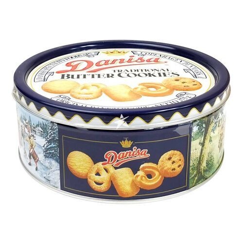 Biscoito Amanteigado Butter Cookies Danisa 375g