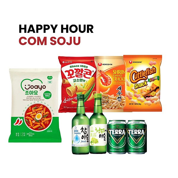 Happy Hour Com Soju