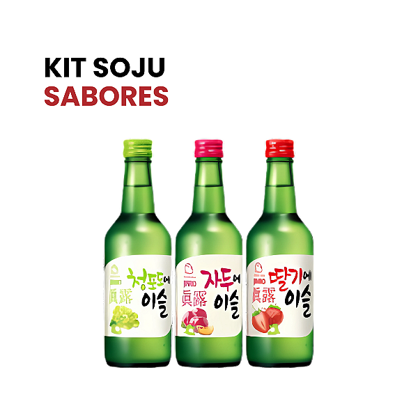 Kit Soju Sabores