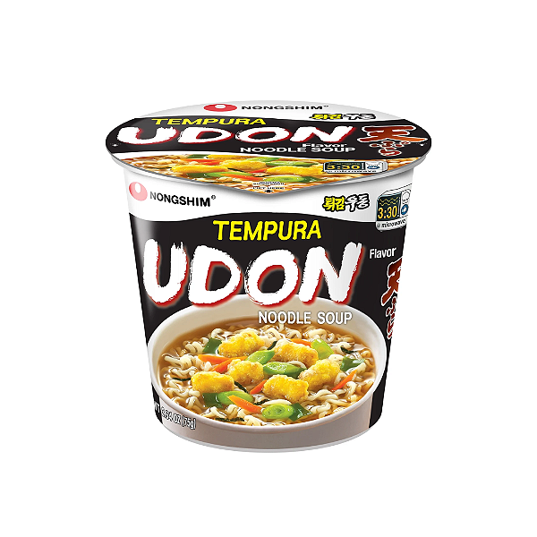 Lamen Coreano Cup Sabor Tempura Udon 75g- Nongshim