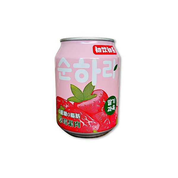 Suco De Morango Com Pedaços Da Fruta 238ml