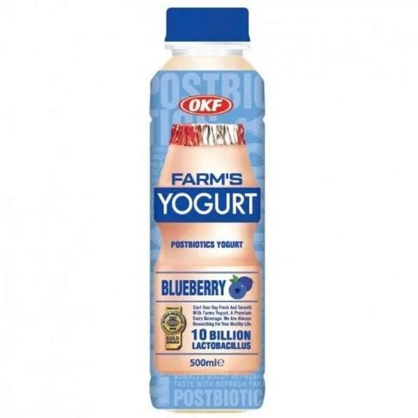 Refresco Farms Yogurt Sabor Mirtilo 500ml - OKF