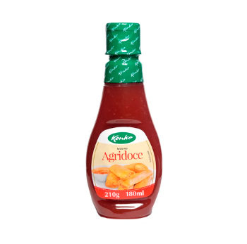 Molho Agridoce Para Rolinho Primavera (Harumaki) 180ml - Kenko