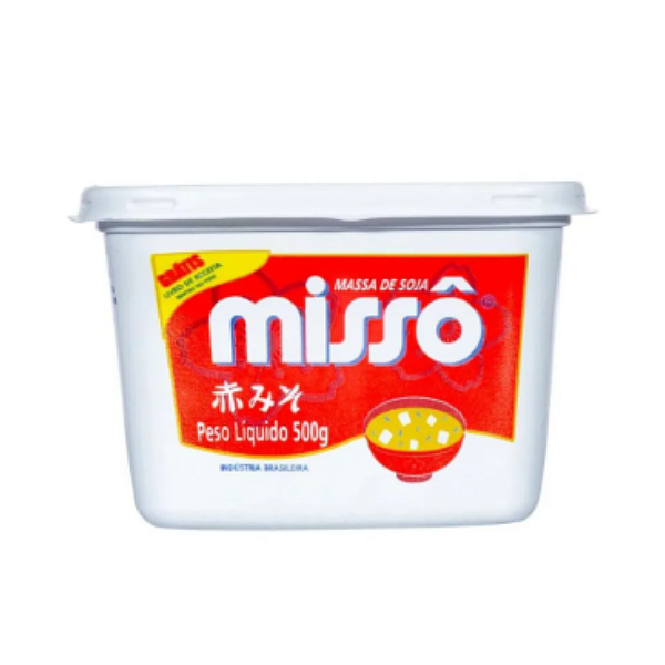 Massa De Soja Aka Missô 500g - Sakura