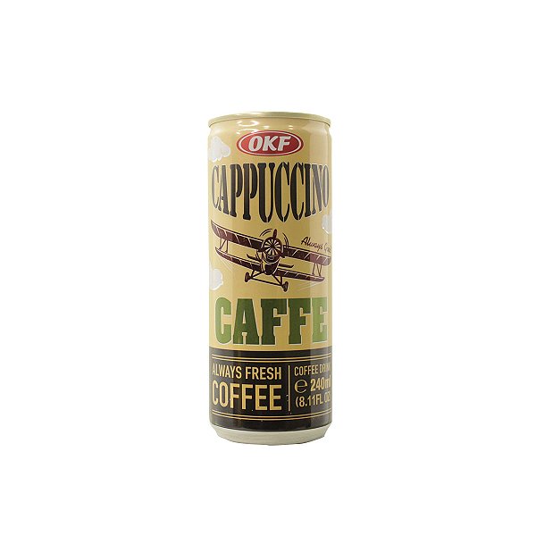 Cafe Cappuccino Importado 240ml - OKF