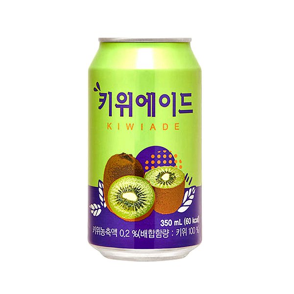 Refrigerante Coreano Sabor Kiwi 350ml