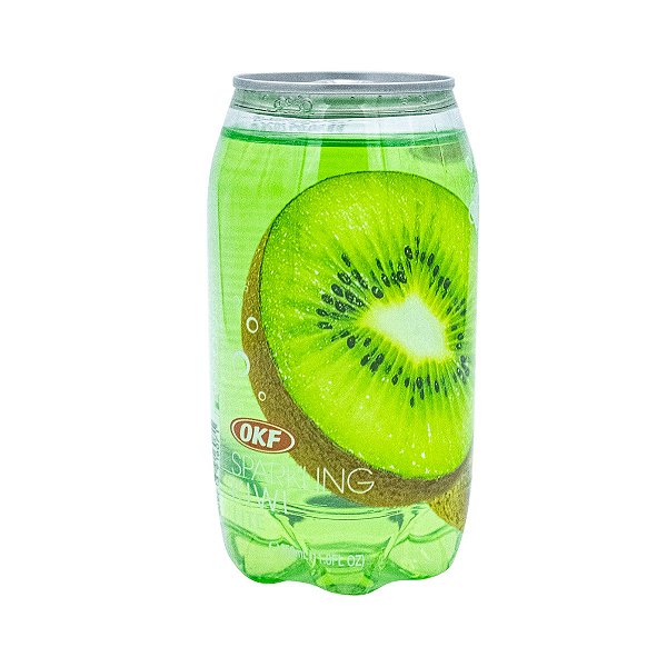 Refresco Coreano Levemente Gaseificado Sabor Kiwi 350ml