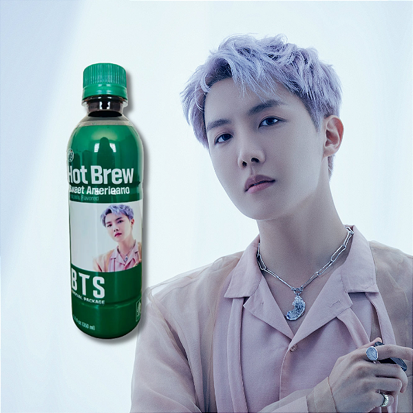 Café Oficial BTS J-HOPE - Sabor Sortido 350ml