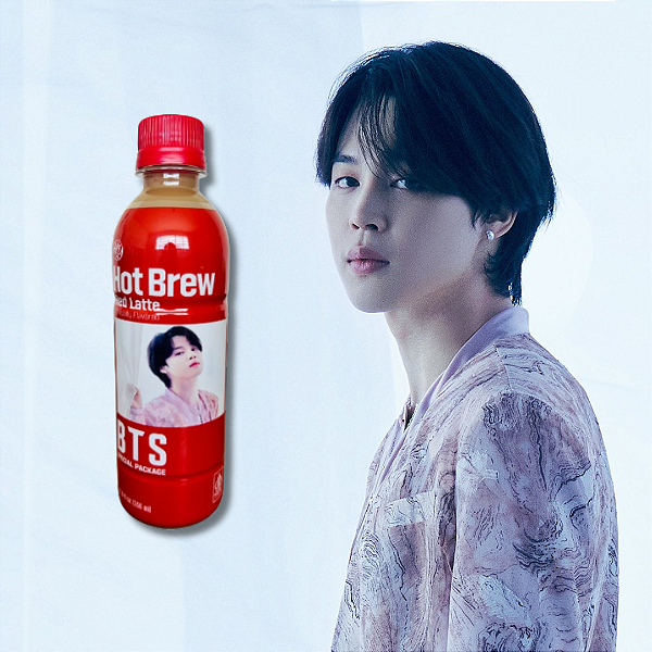 Café Oficial BTS JIMIN - Sabor Sortido 350ml
