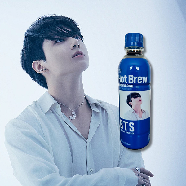 Café Oficial BTS JK JUNGKOOK - Sabor Sortido 350ml