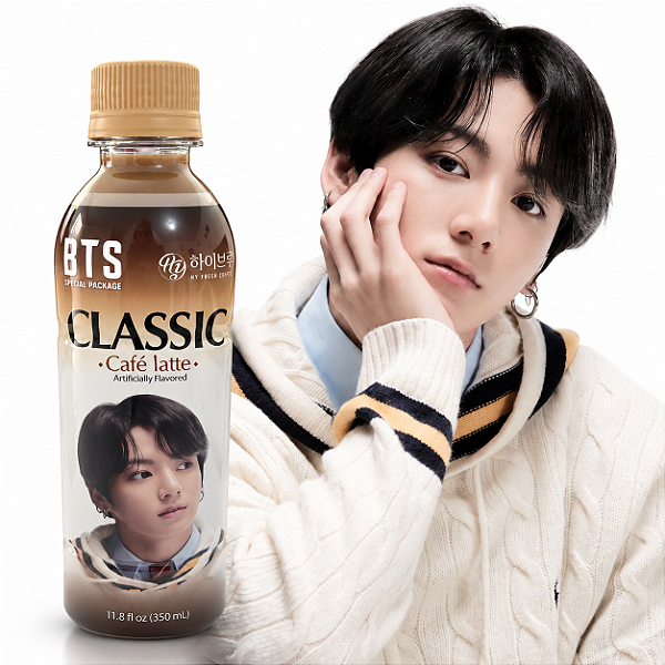 Café Oficial BTS JK JUNGKOOK CLASSIC - Sabor Sortido 350ml