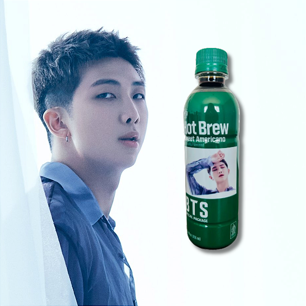 Café Oficial BTS RM - Sabor Sortido 350ml