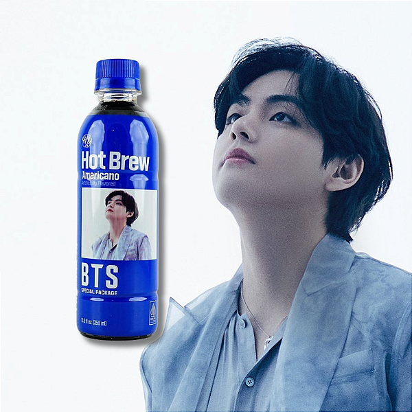 Café Oficial BTS V - Sabor Sortido 350ml