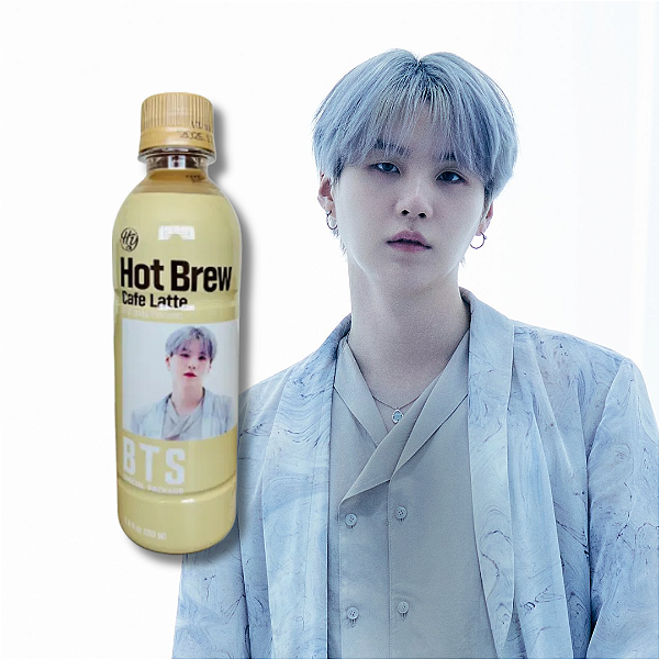 Café Oficial BTS SUGA - Sabor Sortido 350ml