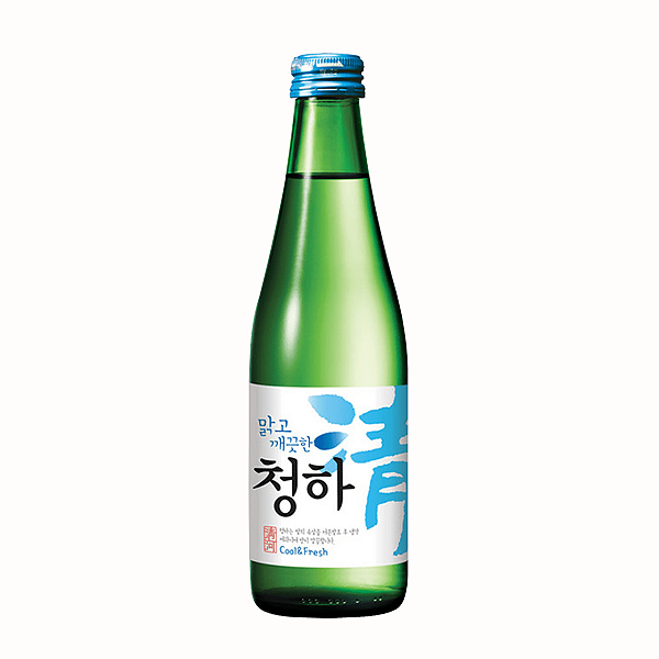 Saquê Coreano Lotte Chung Ha - 300ml