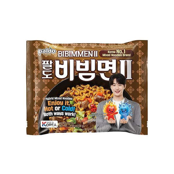 Lamen Bibimmen II Pacote 130g