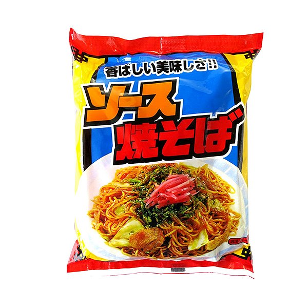Lamen Instantaneo Japones Sabor Yakisoba Sapporo Sunaoshi 82G