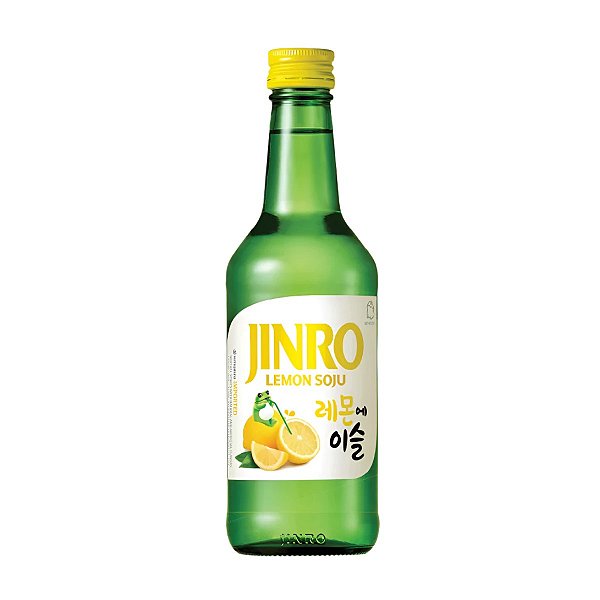 Soju Jinro Sabor Limão 360ml