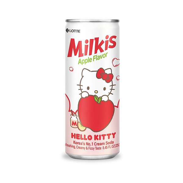 Bebida Gaseificada Milkis Sabor Maçã 250ml