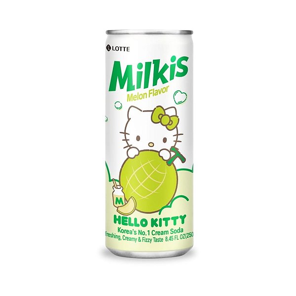 Bebida Gaseificada Milkis Sabor Melão 250ml