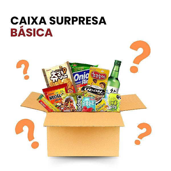 Caixa Surpresa do Kaito - Básica