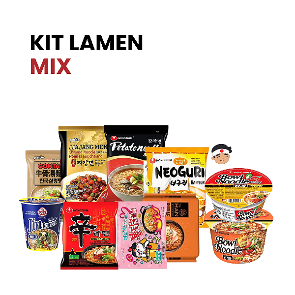 Kit Lamen Mix
