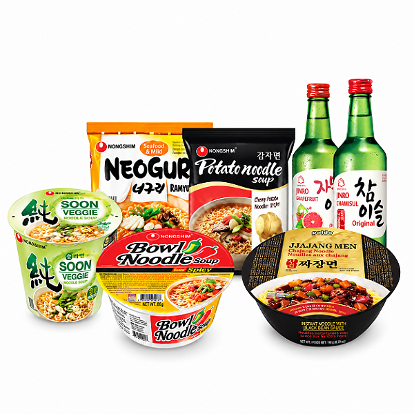 Kit Lamen Lovers & Soju Shots
