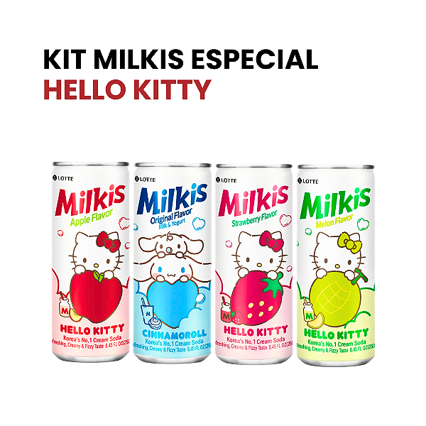 Kit Milkis Especial Hello Kitty