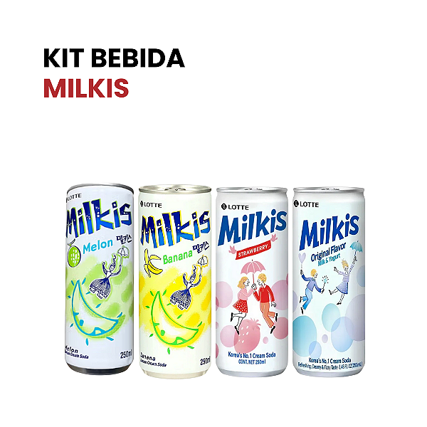 Kit Bebida Milkis