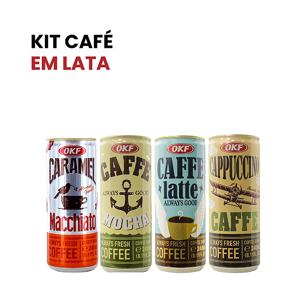 Kit Café Em Lata