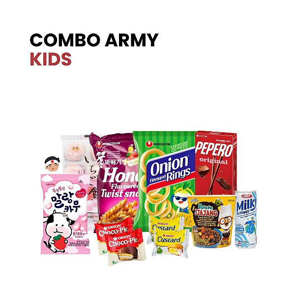 Combo Army Kids