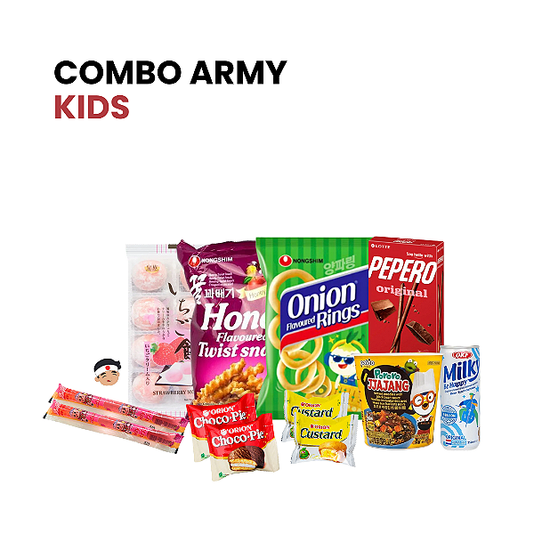 Combo Army Kids