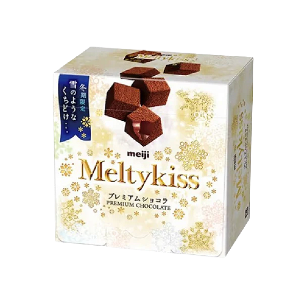 Chocolate Meiji Premium Meltykiss Importado Japão 52g