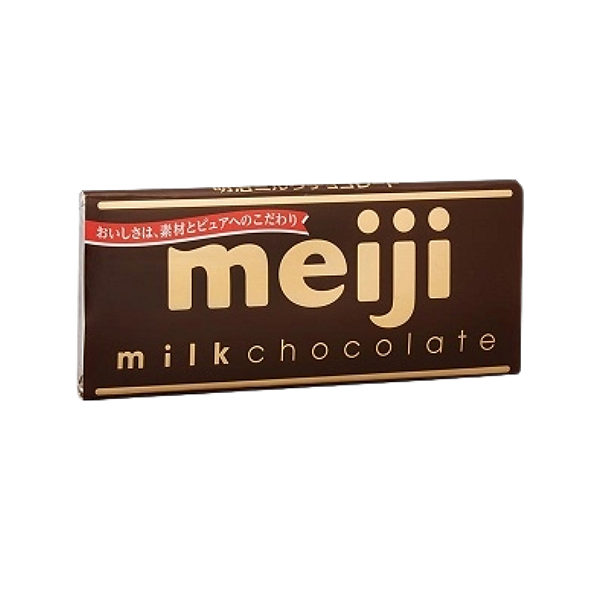 Chocolate Meiji ao Leite Importado Japão 50g