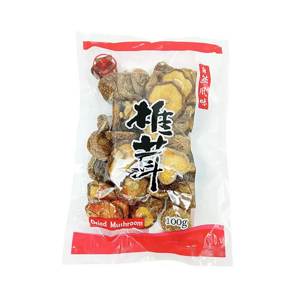 Cogumelo Shitake Seco Inteiro Fuzhou Foods 100g