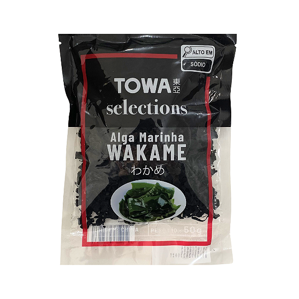 Alga Marinha Wakame Towa 50g