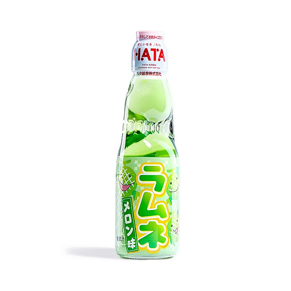 Bebida Adoçada Gaseificada Sabor Melão Hatakosen 100ml